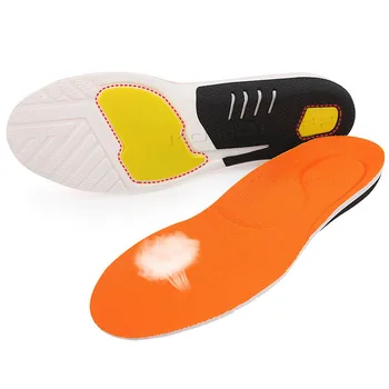 

Orthopedic Padded Insole Sport Running insoles Orthotic Relief arch support Shock Absorption Stable Sole for Shoes inserts