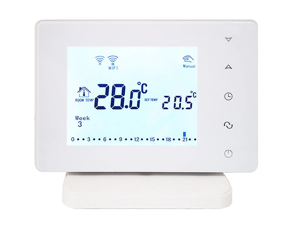 Sistema inteligente de controle de temperatura