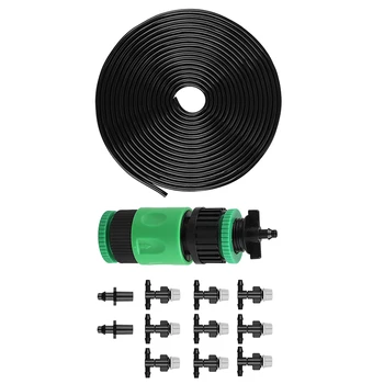 

Greenhouse Irrigation System Kit Terrace Swimming pool Garden Flower Mister