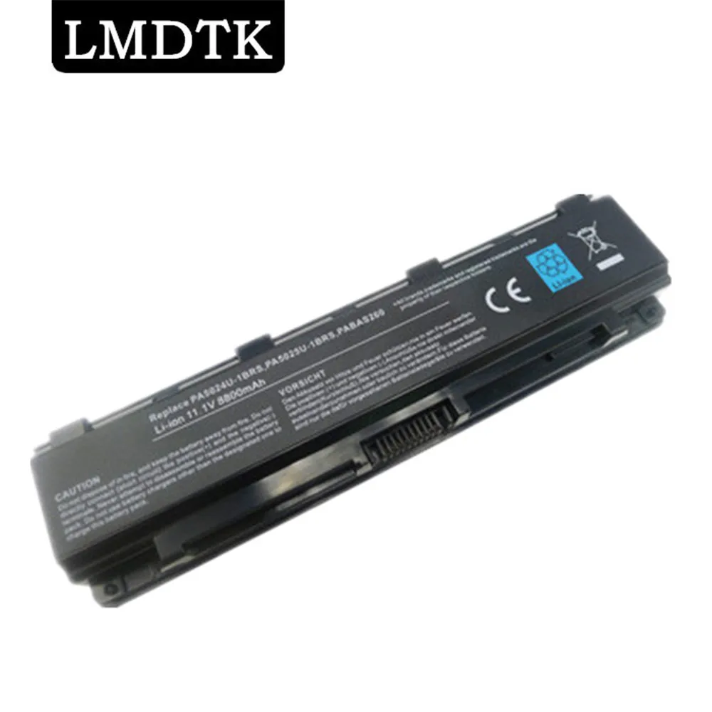 12 ячеек Аккумулятор для ноутбука TOSHIBA Satellite C805 C855 C870 C875 L830 L850 L855 M800 PA5024U-1BRS PA5023U-1BRS PA5025U-BRS