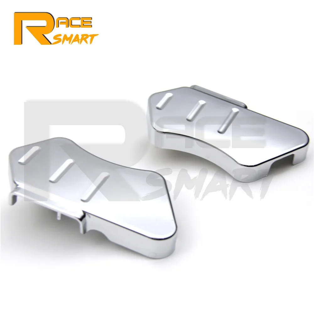 

Передняя крышка тормозного суппорта мотоцикла для Honda VTX1800 VTX 1800 2002 2003 2004 2005 2006, хромированный декор из АБС-пластика