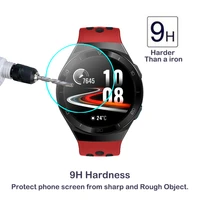 Protector de pantalla para reloj Huawei, cristal templado 2.5D 9H, antiarañazos, transparente, HD