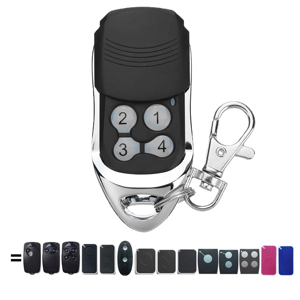 Пульт дистанционного управления NICE Flor FLO1RS FLO2RS FLO4RS Era Inti ONE 2 ON2E Garage Door Command 433.92mhz Rolling
