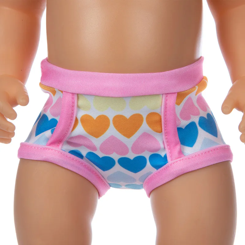 17 inch 43cm baby doll boy swimming pants  18 inch american og girl doll bikini doll clothes 20