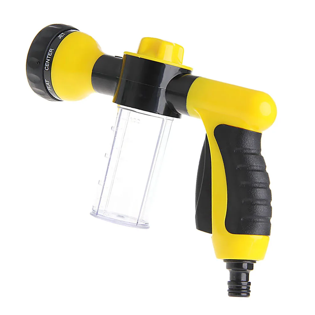 Plastic Multifuction Foam Squirt Lances,Car Wash Water Spray ,8 Kinds of Spray