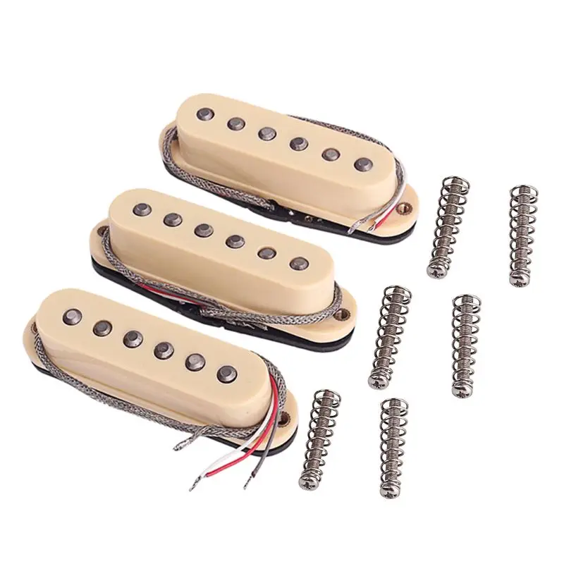 

9 Pcs/set Double Layer Electric Guitar Single Pickup Set Guitars Instrument Accessories