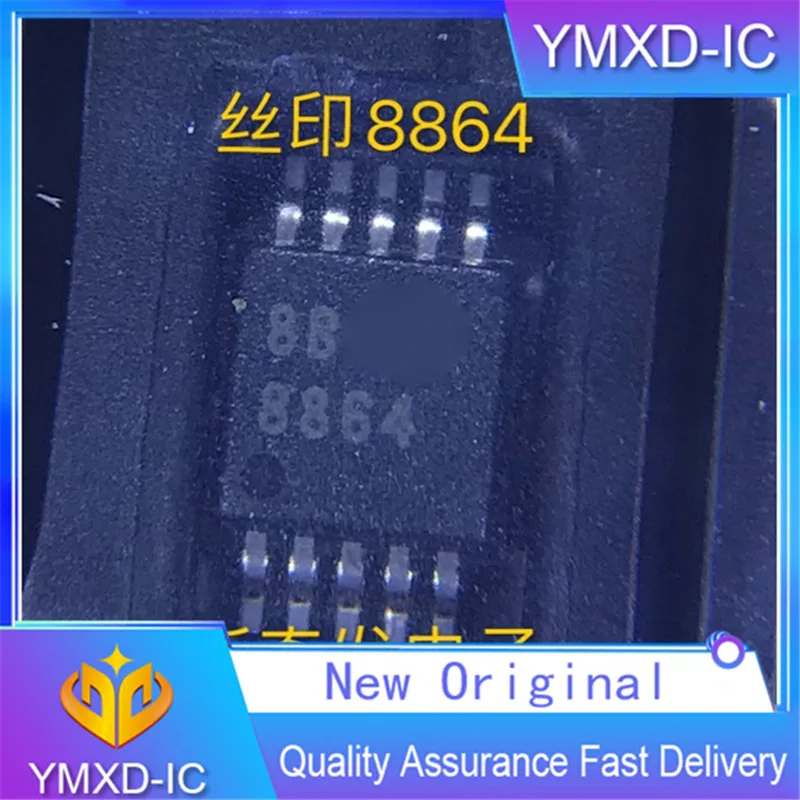 

1Pcs/Lot New Original Texas Analog-to-Digital Converter Ads8864 MSOP-10