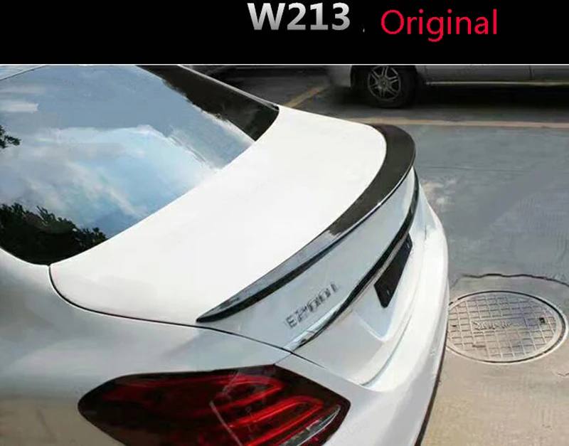 Для Mercedes-Benz E-Class W213 E200 E260 E300 автомобильные аксессуары багажник палуба спойлер