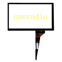 8 дюймов 10pin емкостный сенсорный экран 192x116 см для автомобиля dvd gps сенсорный экран