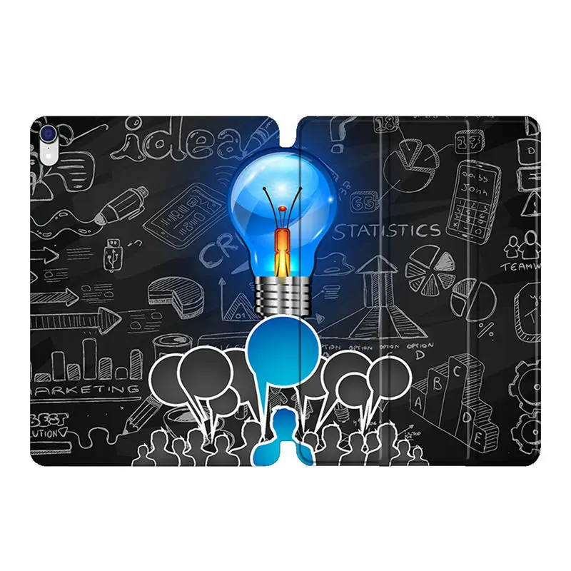 IPAD09 Sanmubaba для iPad Pro 11 дюймов чехол для планшета ультра тонкий PU кожаный флип Магнитный умный чехол Funda поддержка прикрепить заряд - Цвет: IPAD09