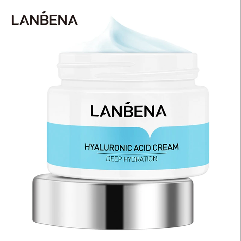 

Hyaluronic acid Face Cream Moisturizing Deep hydration Anti Aging Acne Treatment Daily Face Moisturizer for Dry Skin Oil-Free