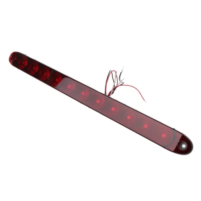 

Truck LED Brake Light Car Stop Turn Tail Lamp Long Bar Signal Light Red Signal Lamp High Quality New