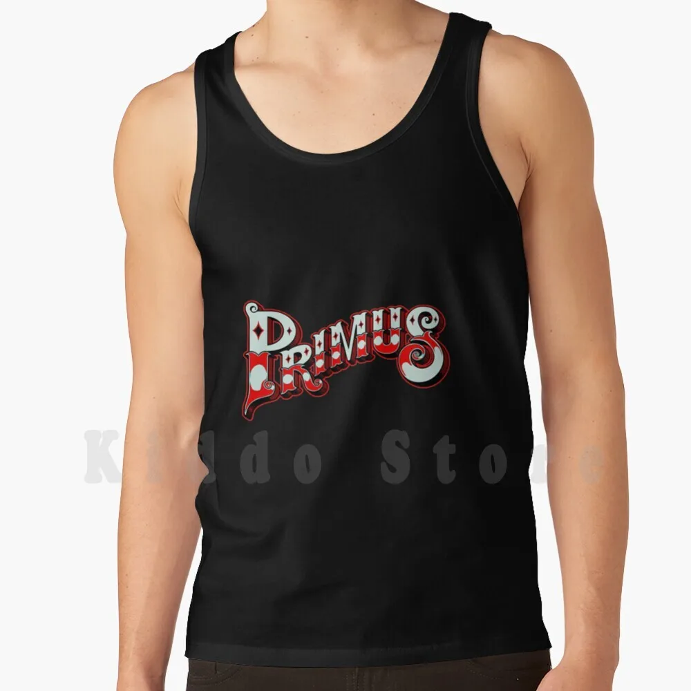 Canottiera Music Rock Metal Primus Canottiera 100% Cotone Primus È Una Fascia In Metallo American Smile Formata In Alternativa El Sobrante