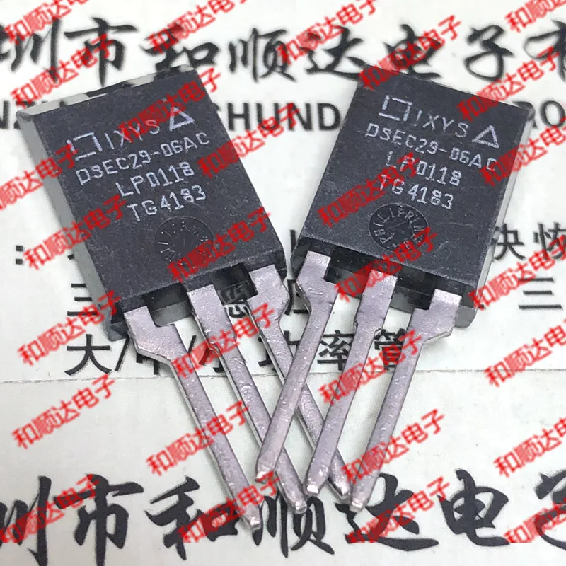 10 шт./лот DSEC29-06AC спот ISOPLUS220 600V 15A