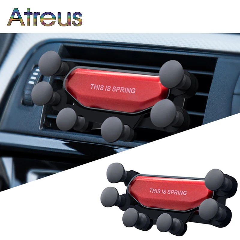 Gravity Car mobile phone Holder For Volvo S80 S40 S60 XC90 V40 XC60