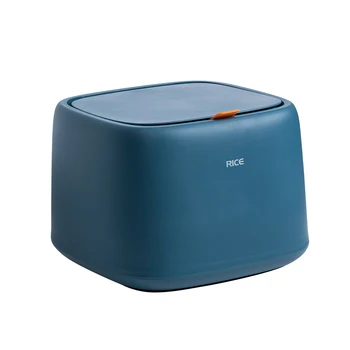 

20Kg Plastic Rice Storage Tank Bucket Moisture Proof Seal Cylinder Household Box Household Multifunction Family Accessories NEW