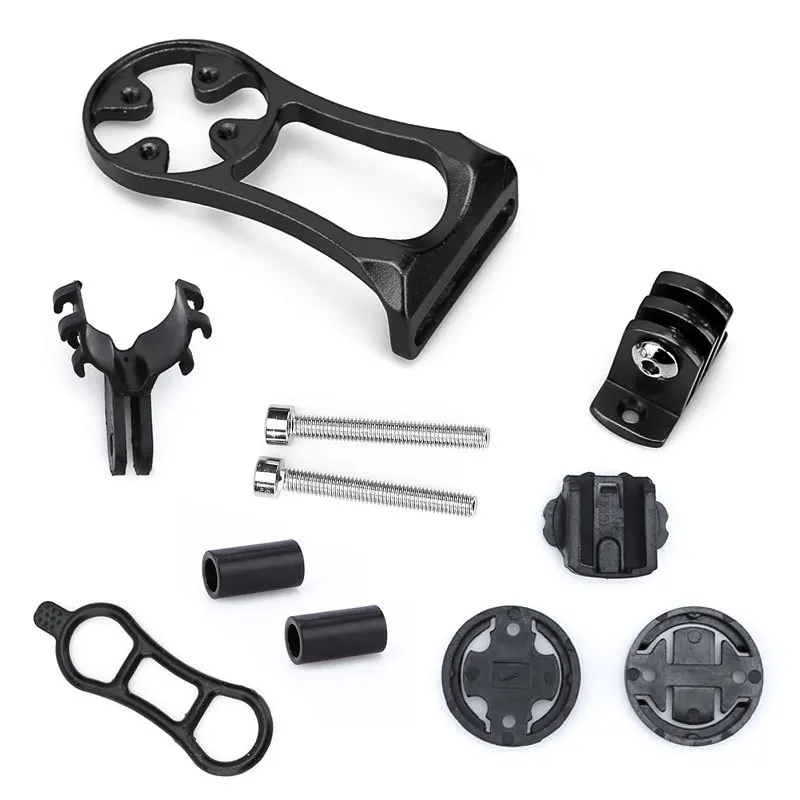 

Bike Out Front Mount holder Set for Phone Garmin Bryton Cateye IGPSPORT Bike GPS Computer light Camera GoPro bracket no Wahoo