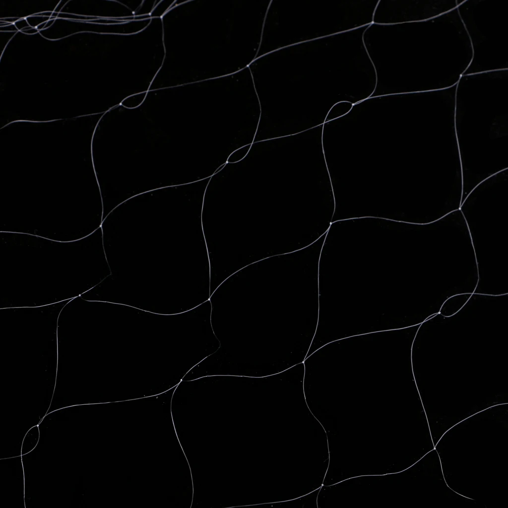 15m x 1.2m Fishing Net Single Mesh Nylon Gill Net Durable Accessories Float Trap Monofilament Gill One Layer Fishing Tackles