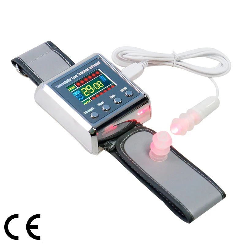 Лазерные часы для лечения диабета 650 нм|physiotherapy apparatus|laser therapy650nm laser therapy |