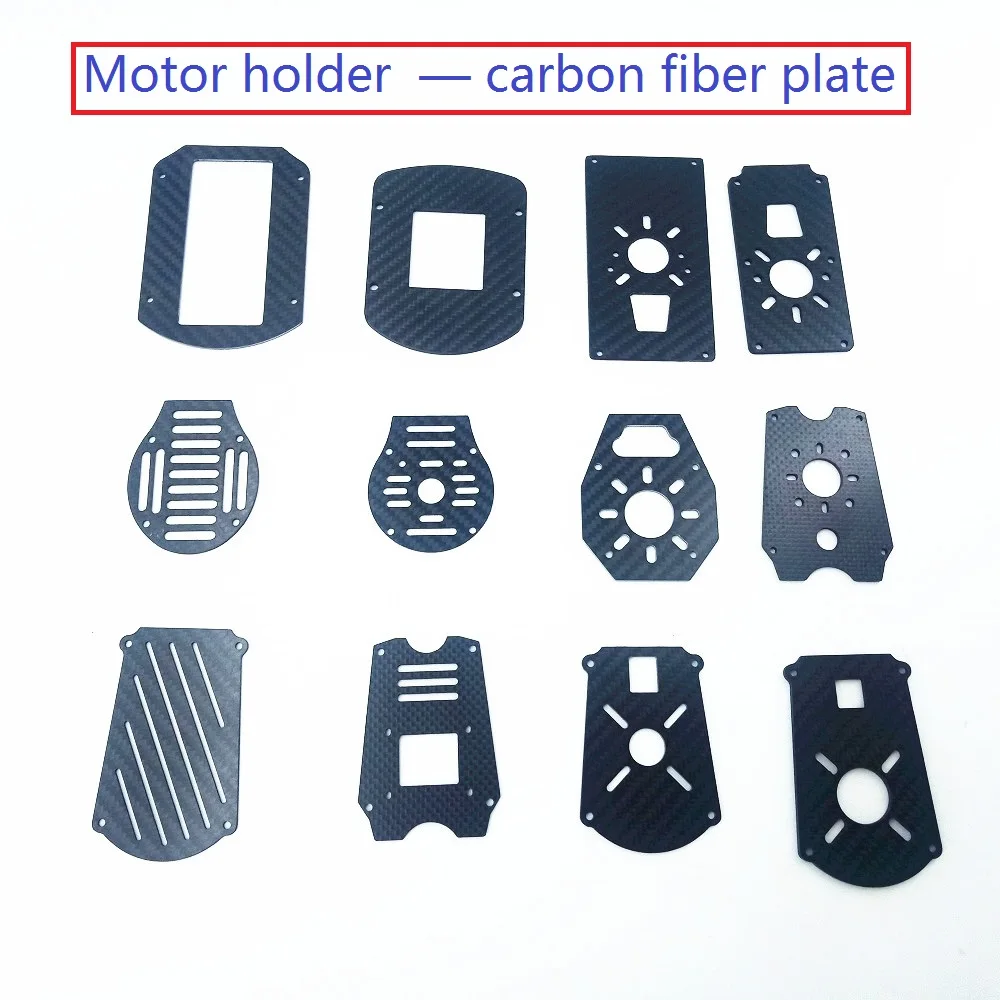 

Aerial Photography Multi-Axis Plant Protection UAV Motor Seat is Applicable to a Large Number of Carbon Fiber Board