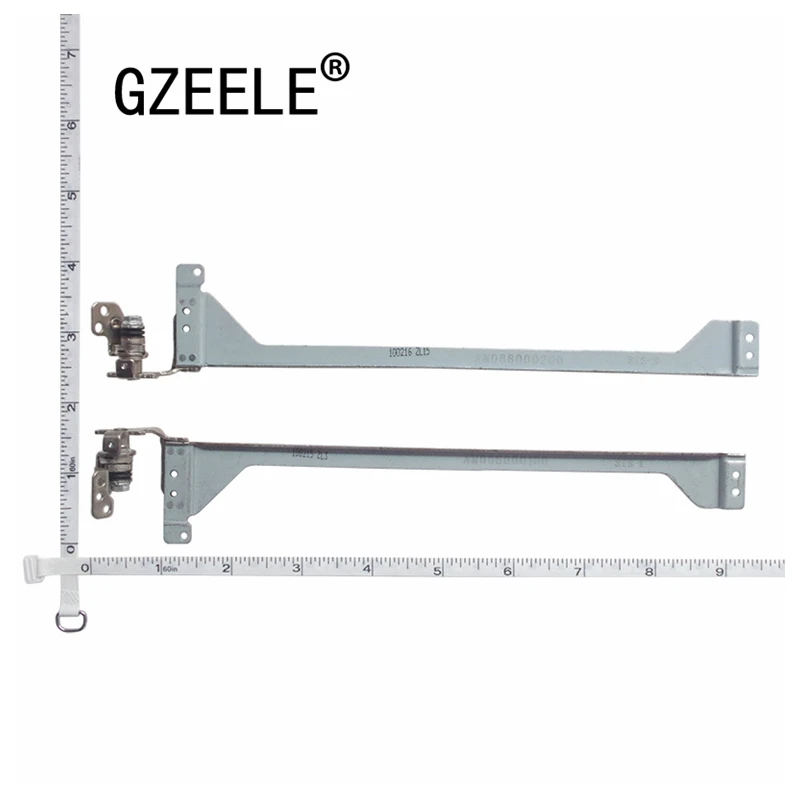 

Аксессуары для ноутбуков GZEELE, новые петли для ЖК-экрана ноутбука ACER 4740 4740G, левая и правая петли для экрана ноутбука ось шарнира