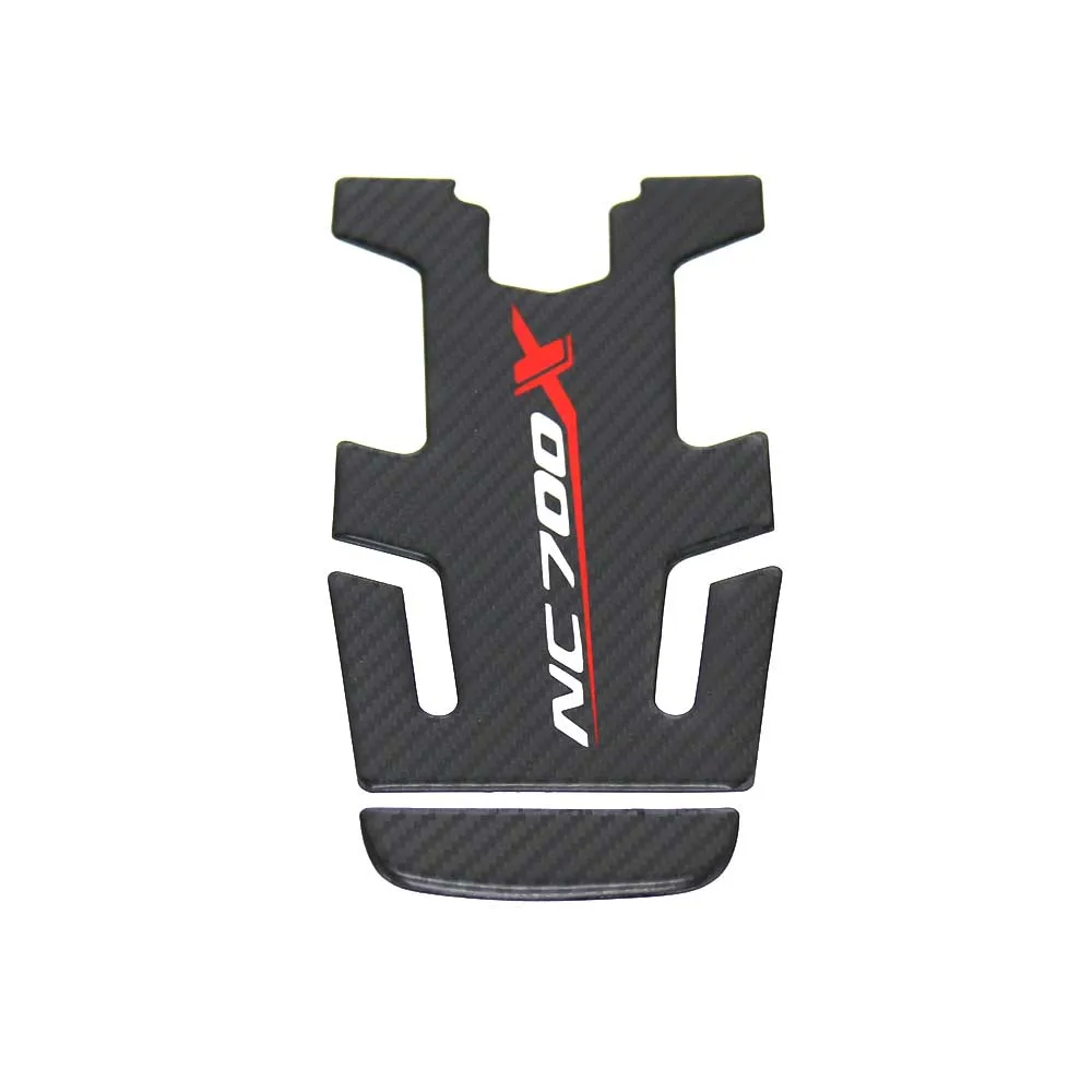 NC700 B Для NC750 NC700X- мотоциклетные Нескользящие Танк Pad Стикеры колодки боковой газ наколенник протектор NC 750 - Цвет: NC700 B