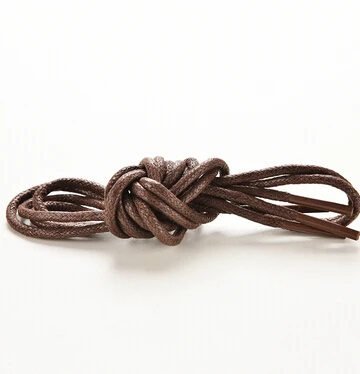 Brown 1 пара; Новинка; модные кроссовки; спортивная обувь; 85 см; Круглый шнурок; кружевная обувь ярких цветов - Цвет: Brown