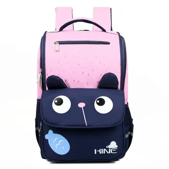 

Children School Bags Girls Kids Satchel Primary Orthopedic school backpack princess Backpack schoolbag kids Mochila Infantil