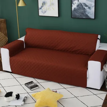 

Pocket Pet Protection Sofa Cover Waterproof Sofa Towel for Living Room One Seater Two Seater Three Seater Slipcover