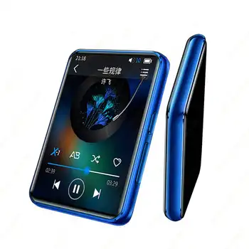

MP4 Video Player MP3 Player IPS 2.8 inch Full Screen 4GB 8GB 16GB Blue Earphone Lossless FM Radio E-book Speaker Recording