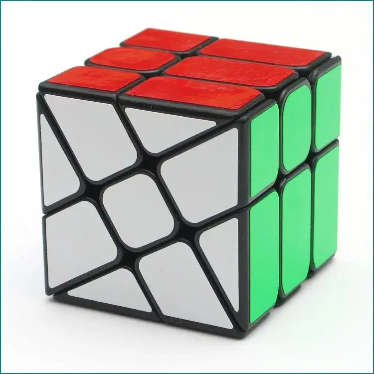 Куб Yongjun Хот Вилс Magic Cube YJ 8319 YJ Стразы «Кубик Рубика» Хот Вилс магический куб, необычный куб, новая продукция