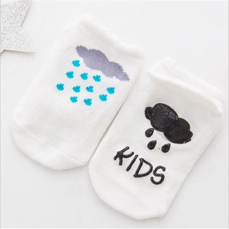 New Baby Foor Socks Infant Child Socks Non-slip Newborn Cotton Socks Boy Girl Socks Children's Accessories Baby Soft Socks