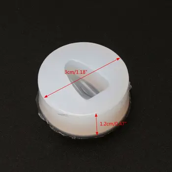 

Cute 3D Rabbit Pendant Silicone Mold Epoxy Resin Mold Jewelry Making Tools N58F