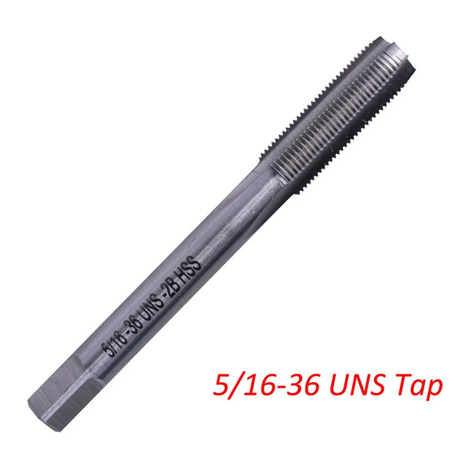 HSS Hand Tap – UNS 5/16 X 36 RH, Intermediate, ISO, New
