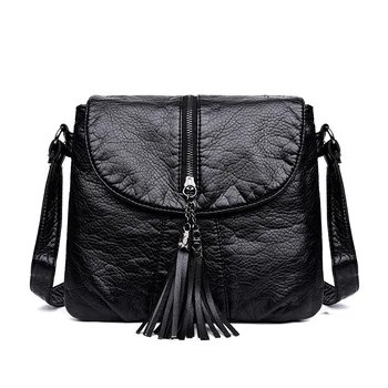 

Small shoulder bag 2019 European and American style square bag new fashion wild messenger bag female bag