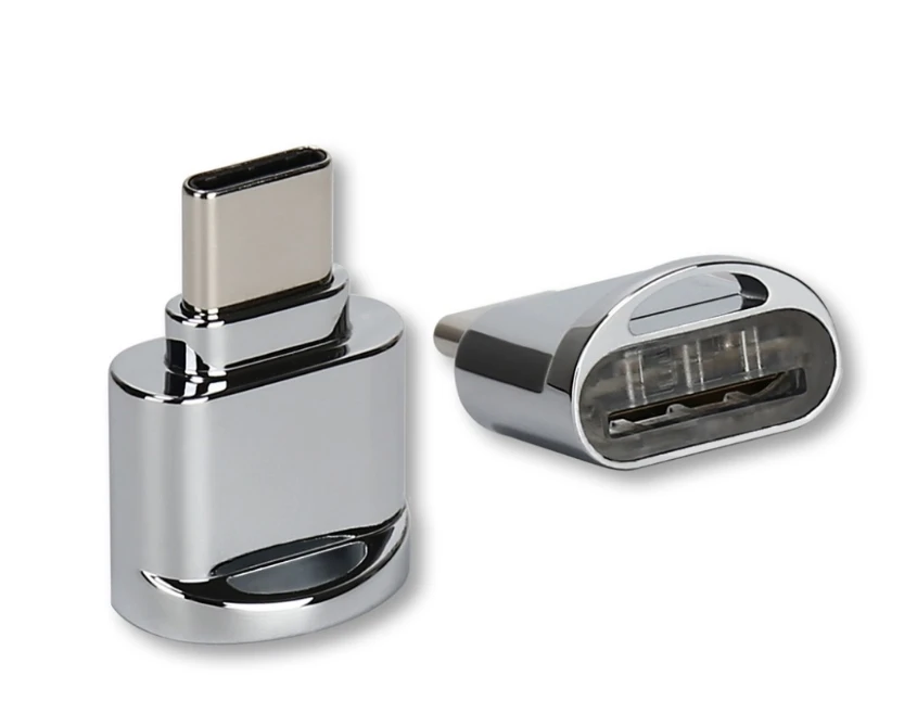 Сплав USB 3,1 Mirco USB Micro SD TF кард-ридер OTG адаптер для телефонов Android