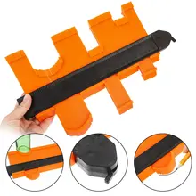 Onnfang forma calibre duplicador perfil duplicação contorno modelo de contorno plástico copiar duplicador ferramenta de medição