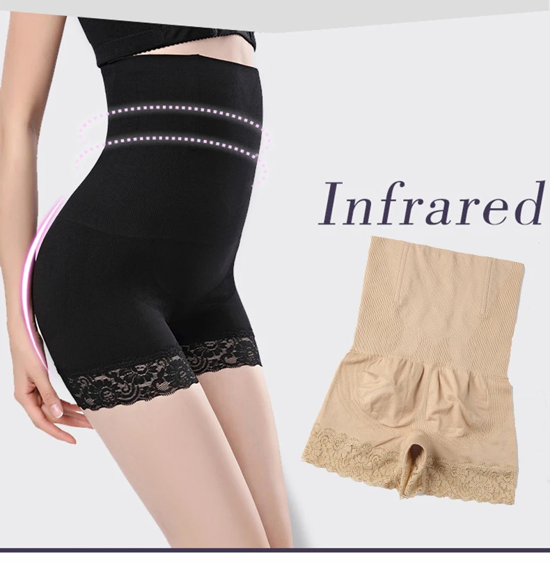 FITLIFE Control Panties reductive strip woman slimming High Waist Body Shaper corrective underwear lift butt panties