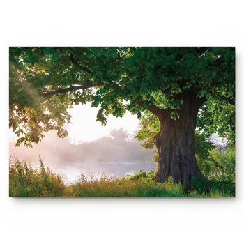 

Summer Independent Full-Leaf Oak Indoor Bathroom Decor Doormats