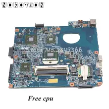 NOKOTION JE40-DN MB 48.4HD01.031 основная плата MBPV301001 для acer aspire 4551 4551G материнская плата для ноутбука HD5650M 1 ГБ Бесплатный процессор