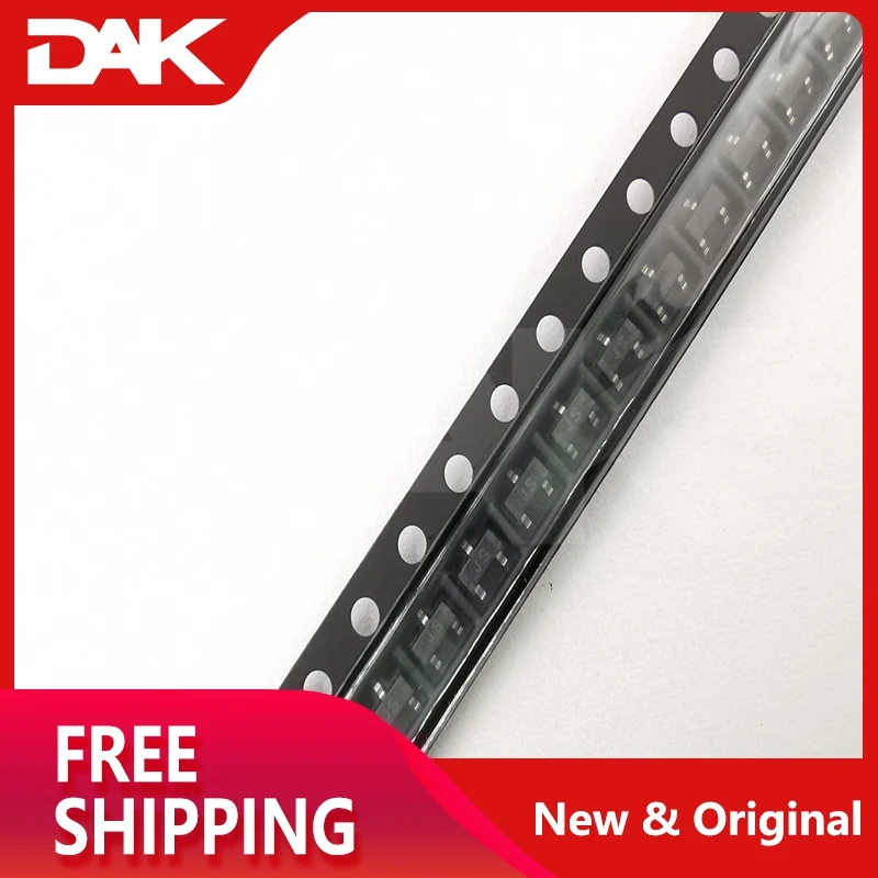 200Pcs/Lot's BAS21 Mark JS SOT23 SOT-23 SURFACE MOUNT SWITCHING DIODES 250V 0.2A BAS21LT1G | Обустройство дома