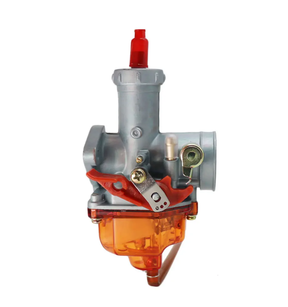 34mm PWK Carburetor Carb Universal For Keihin Mikuni Dellorto Koso Con Power Jet Black