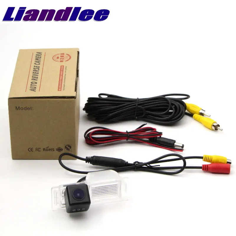 Liandlee Car Rear View Camera For Cadillac SRX 2011~2014 Night Vision Reversing Camera Car Back up CAM HD CCD all