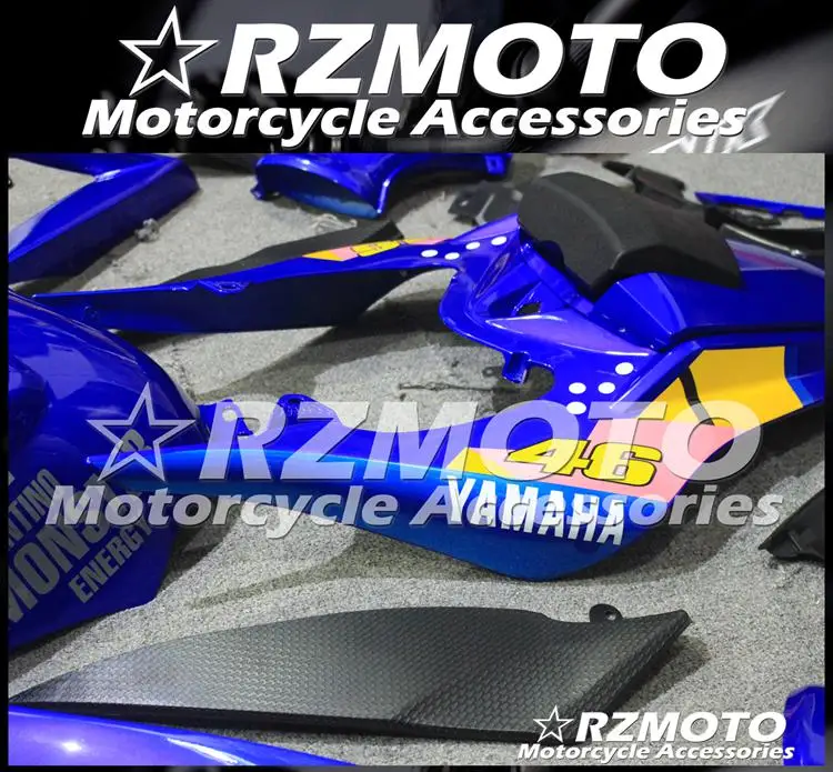 ABS мотоцикл обтекатель комплект для YAMAHA YZF R1 2007-2008 год кузов литья под давлением Магазин № 1537