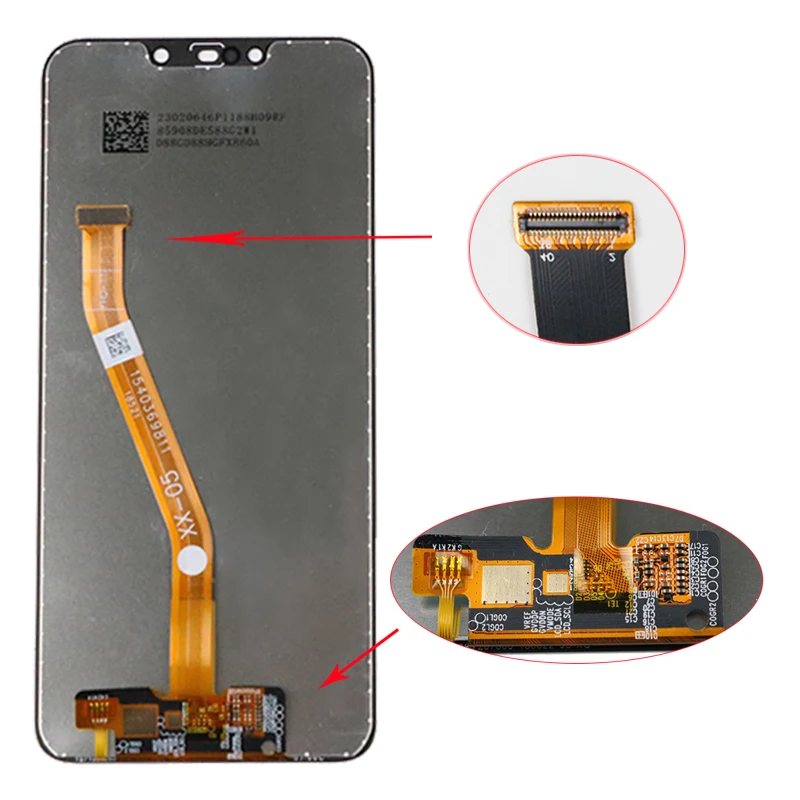 Оригинальный Для huawei Nova 3i ЖК дисплей Дисплей P Smart плюс Сенсорный экран с рамкой +