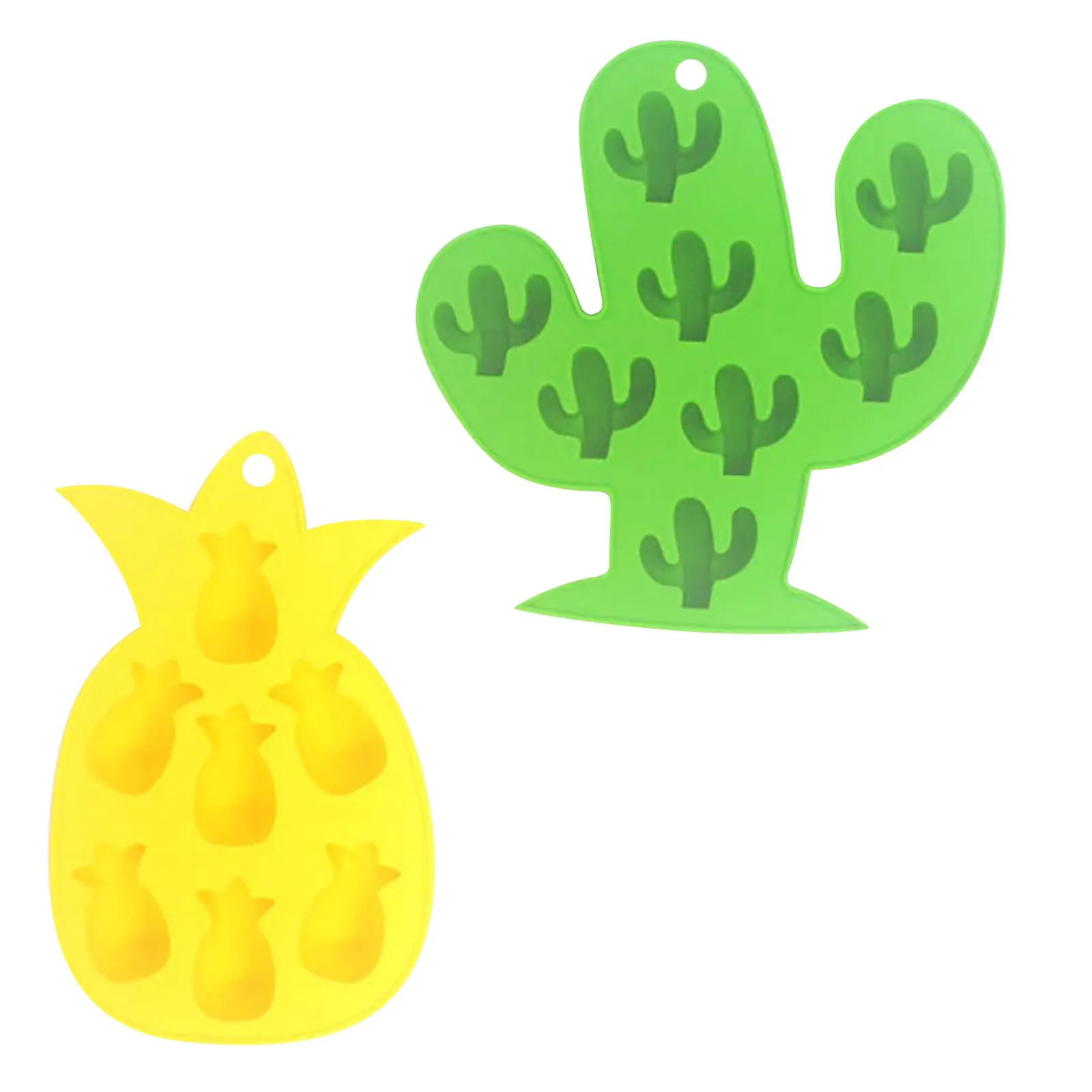 Комплект из 2 предметов Новые Творческие фрукты форма для льда уникальной формы