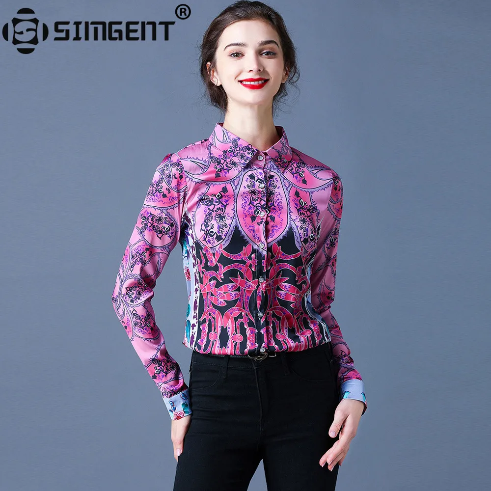 Simgent новые модные женские туфли на высоком каблуке блузки офисные Повседневная