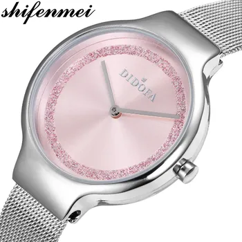 

Shifenmei Woman Watch 2020 Luxury Brand Fashion Quartz Ladies Watch Waterproof Dress Wristwatch Simple Girl Clock zegarek damski
