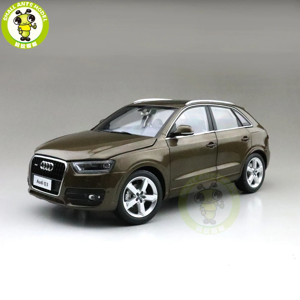 1/18 Q3 moulé sous pression modèle métal jouets voiture SUV filles garçons cadeaux