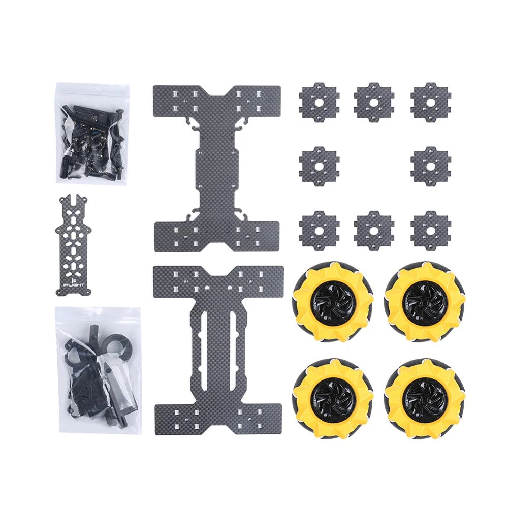 iFlight Mecan FPV Car DIY Frame with 